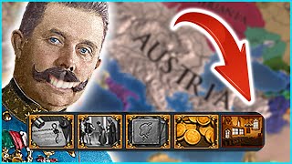 Forming Holy Roman Empire amp Revoking Privilegia  Easy World Conquest EU4 Austria Guide [upl. by Anyer]