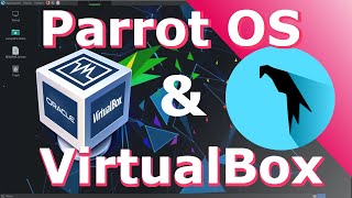 How to Install Parrot OS on VirtualBox on Windows 10  Beginners Guide [upl. by Jezabelle]