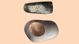 Groundstone Tools vs Natural Stones [upl. by Ziladnerb]