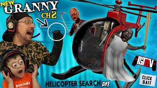 GRANNY has a HELICOPTER FGTeeV Explores NEW Chapter 2 Locations No Hands Gameplay  Skit [upl. by Eniroc]