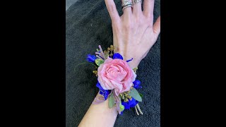 Cuff Corsage Tutorial [upl. by Hildegarde842]