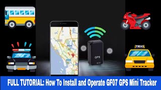 How to Install and Use GF 07 Mini Tracker New Tutorial [upl. by Reifel]