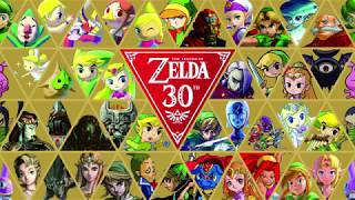 3 Hours of Orchestrated Zelda Music [upl. by Plume]