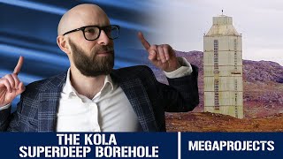 Kola Superdeep Borehole The Deepest Hole Ever Made [upl. by Nwahsauq]