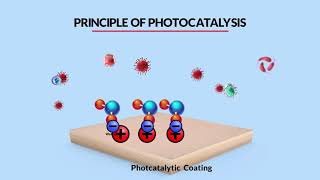 How Photocatalysis works with TiO2 [upl. by Esil]