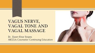 Discover the Secret to Relaxation Vagus Nerve Massage Technique [upl. by Kcam435]