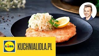 IDEALNY KOTLET SCHABOWY 🍴  Karol Okrasa amp Kuchnia Lidla [upl. by Gadmann]