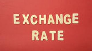 What is an Exchange Rate [upl. by Edvard770]