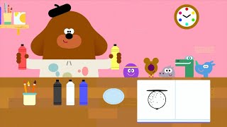 Duggee Alphabet Marathon  1 hour  Hey Duggee [upl. by Aisorbma]