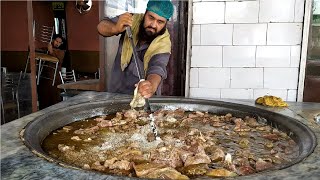 Biggest Kabuli Pualo Recipe  Giant Rice Meat Prepared  PESHAWARI CHAWAL  Kabuli Afghani Recipe [upl. by Farnham]