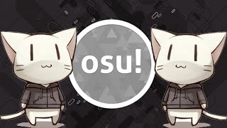 WhiteCat 10 『DT』  by cyperdark osu skin showcase [upl. by Maillil221]