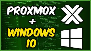 Virtualize Windows 10 with Proxmox VE [upl. by Ecinaj]