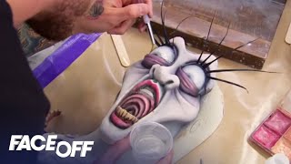 FACE OFF  Season 13 Episode 4 Last Looks Ahead  SYFY [upl. by Pincince]