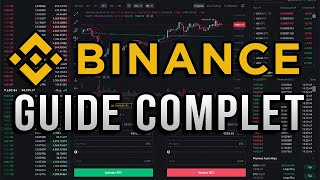 Trader les Cryptomonnaies sur Binance  Guide Complet [upl. by Epp]