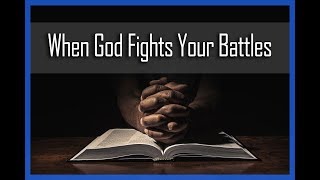 SDA Sermon Mark Finley  quotWhen God Fights Your Battlesquot [upl. by Neyuq188]