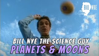 Bill Nye The Science Guy on Planets amp Moons [upl. by Edecrem]