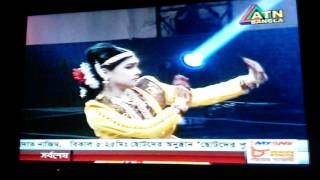 Asilo re prio dance by Shuhita on ATN bangla [upl. by Ahsote699]