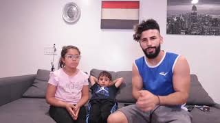 Adam Saleh on faizaan kumran [upl. by Yelsnia]