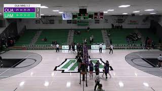 UAM Volleyball vs Ouachita Baptist [upl. by Melmon]