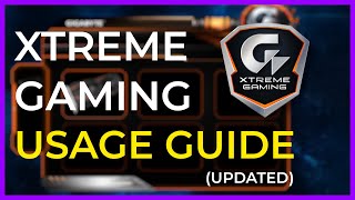 Gigabyte Xtreme Gaming Engine Tutorial Updated 2018 [upl. by Ramos799]