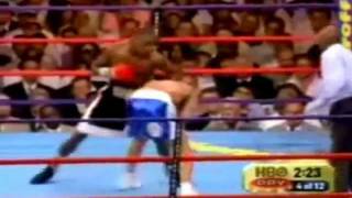 Mayweather V Gatti Epic Highlights [upl. by Oidualc]