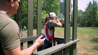 How To Shoot Sporting Clays [upl. by Hannahc]