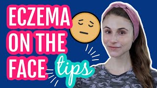 Eczema on the face 11 tips from a dermatologist Dr Dray [upl. by Lesslie803]