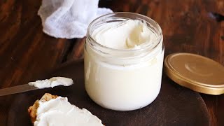 QUESO CREMA CASERO fácil y rápido  Sólo 3 INGREDIENTES  CUKit [upl. by Lorens]