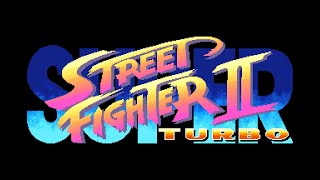 Guiles Theme  Super Street Fighter II Turbo [upl. by Bor762]