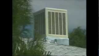 How an Evaporative Cooler Works [upl. by Nalo]