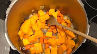 Soupe butternut Carottes 🥕 [upl. by Israel]