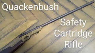 Quackenbush Safety Cartridge Rifle [upl. by Lubet759]