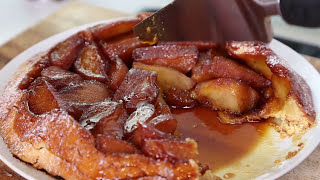 How to make a tarte tatin French Upside Down Apple Tart [upl. by Caesar]