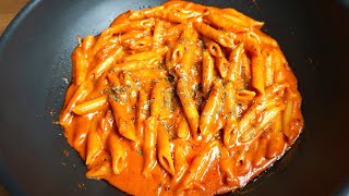 How to Make Easy Penne PASTA SPICY SAUCE ala Gigi Hadid Pasta Recipe [upl. by Flo263]