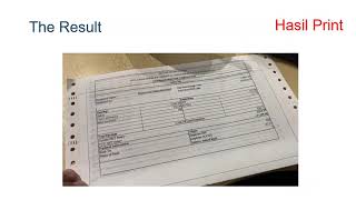 Tutorial How To Print Payslip in Excel using Epson LQ310 [upl. by Solahcin]