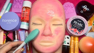 ASMR Skincare on Mannequin Whispered [upl. by Aneetsirk]