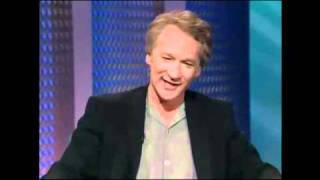 Jiminy Glick Interviews Bill Maher [upl. by Ahsaet]