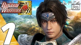 Dynasty Warriors 9  Gameplay Walkthrough Part 1  Prologue PS4 PRO [upl. by Aicertal]