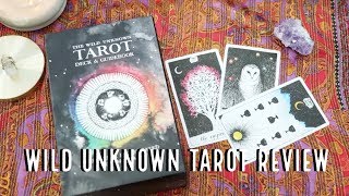 The Wild Unknown Tarot Deck Review [upl. by Airdnahc]