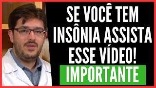 Insônia  O Que Causa Insônia [upl. by Yeldar]