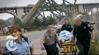 When a Bridge Falls Disaster in Minneapolis  Retro Report  The New York Times [upl. by Nishi561]