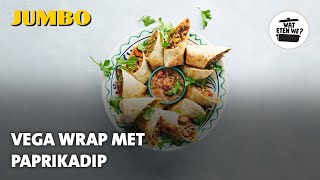 Wat eten we Vegan wraps [upl. by Wolfy383]