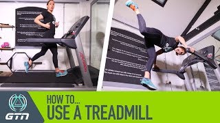 How To Use A Treadmill Correctly  GTNS Guide For Beginners [upl. by Ayatahs251]