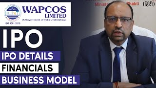 Wapcos United IPO Launch Date Details Financials News amp Latest Updates  Finvesto [upl. by Solracsiul]