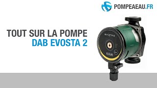 DAB Evosta 2 configurer  réglages [upl. by Eilarol]