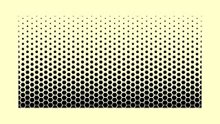 Corel Draw Tutorial 07  How to Make Geometric Halftone in CorelDraw  ML Creative [upl. by Llimaj]