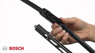 Bosch Wiper Blades  Toplock Installation Video II10144 [upl. by Aidyl]