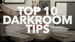 My TOP 10 Darkroom TipsSo Far [upl. by Tennek77]