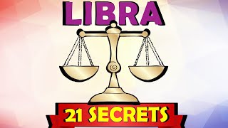 Libra Personality Traits 21 SECRETS [upl. by Merle]