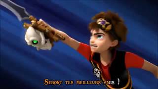 Zak Storm Op FrenchWith Lyrics [upl. by Ernestine493]